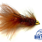 Conehead Crystal Bugger Rubber Legs