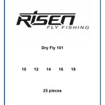 Risen Dry Fly Hook 101