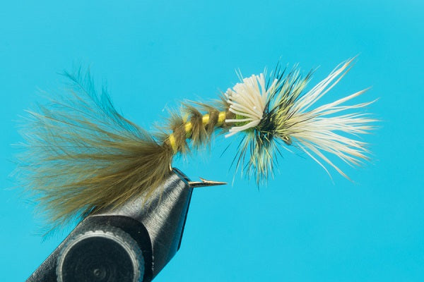Green Drake Cripple  - Mayfly Dry Fly