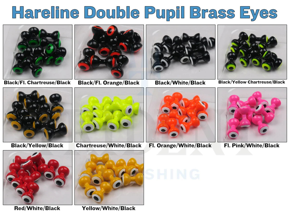 Double Pupil Brass Eyes