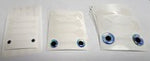 Hareline Tie In Fold Over Eye Tabs
