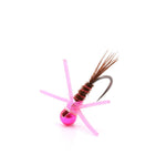 Hot Pink Rubber Leg PT