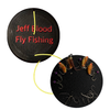 Jeff Blood Fly Retriever Magnet