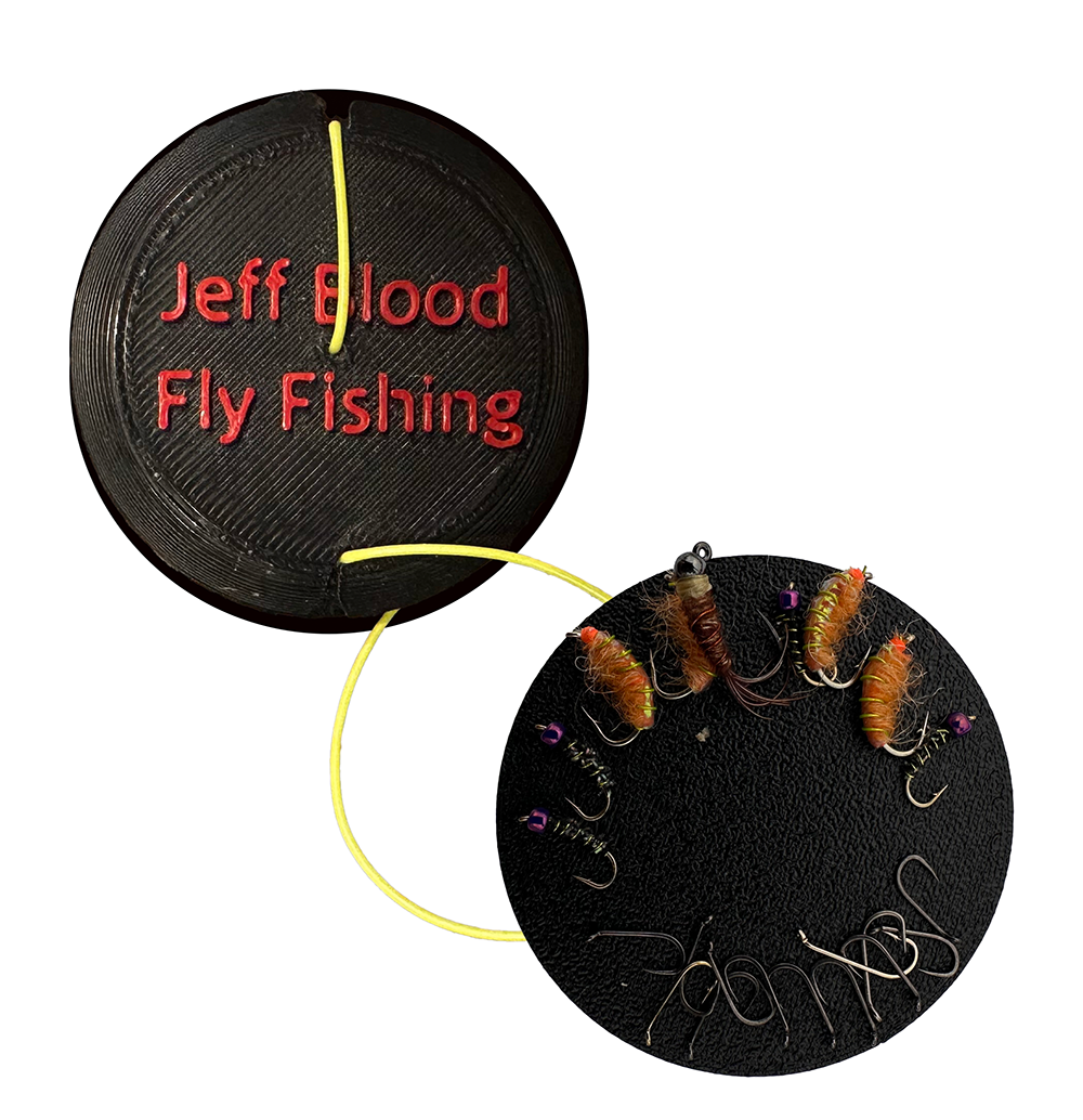 Jeff Blood Fly Retriever Magnet