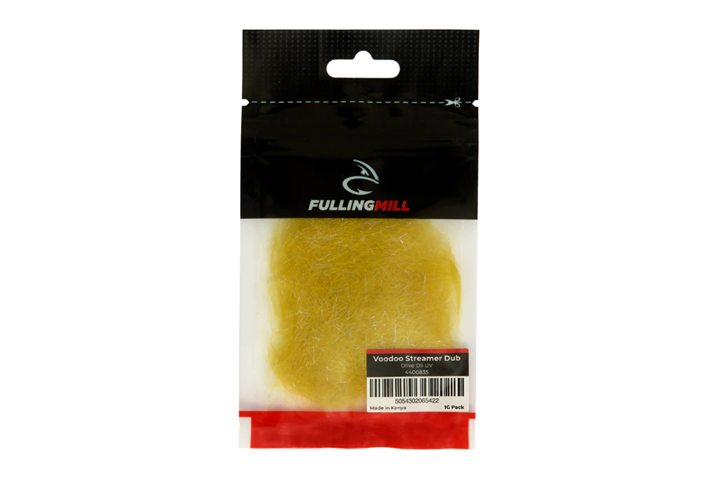 Fulling Mill Voodoo Streamer Dub