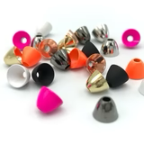 Hareline Brass Cone Head Beads