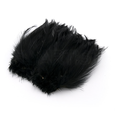 Saltwater Neck Hackle – Black