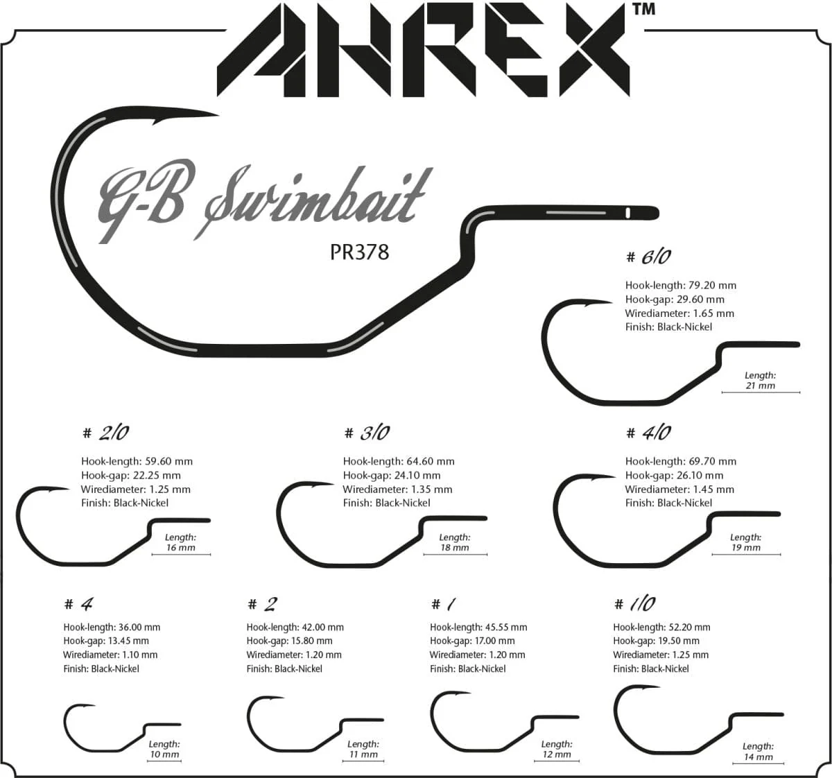 Ahrex PR378 Predator