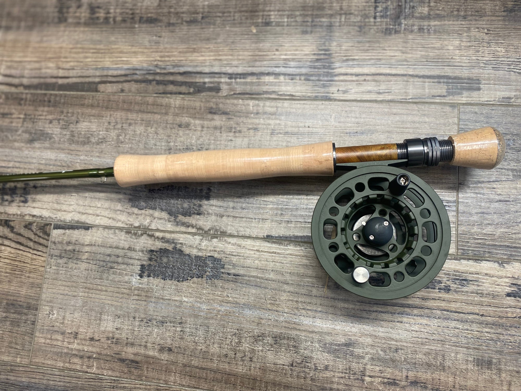 Risen 23PS Nymph Rod & Reel Combo