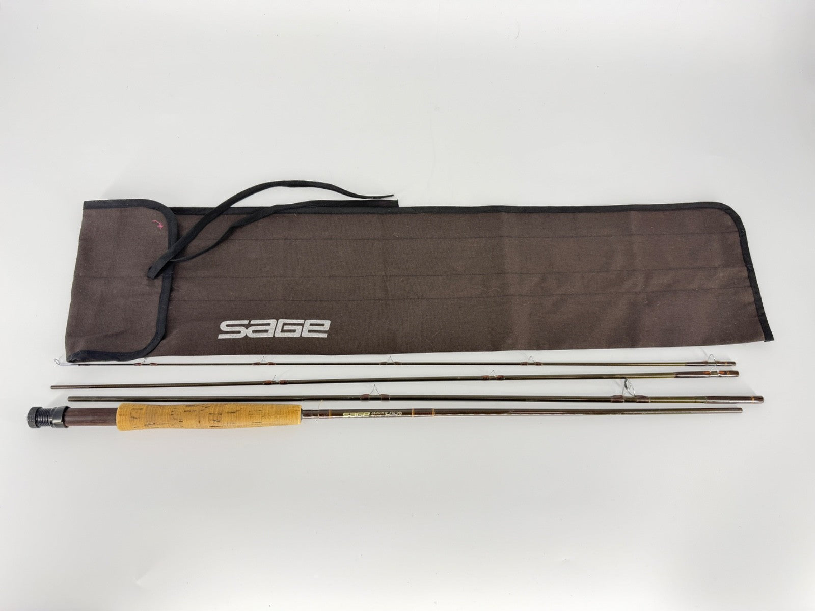 Sage RPL 590-4 Graphite III 9' 5wt 4pc w/ Sock – Fast Action Fly Rod