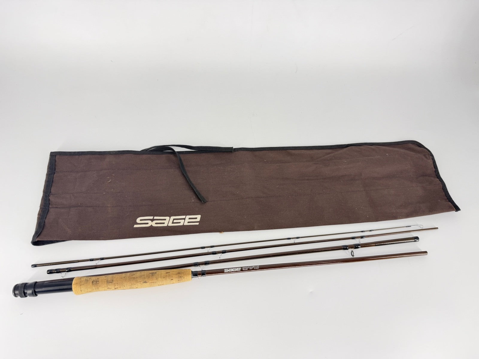 Sage Graphite II 583-4DS 8'3" 5wt 3pc w/ Sock – Fast Action Fly Rod