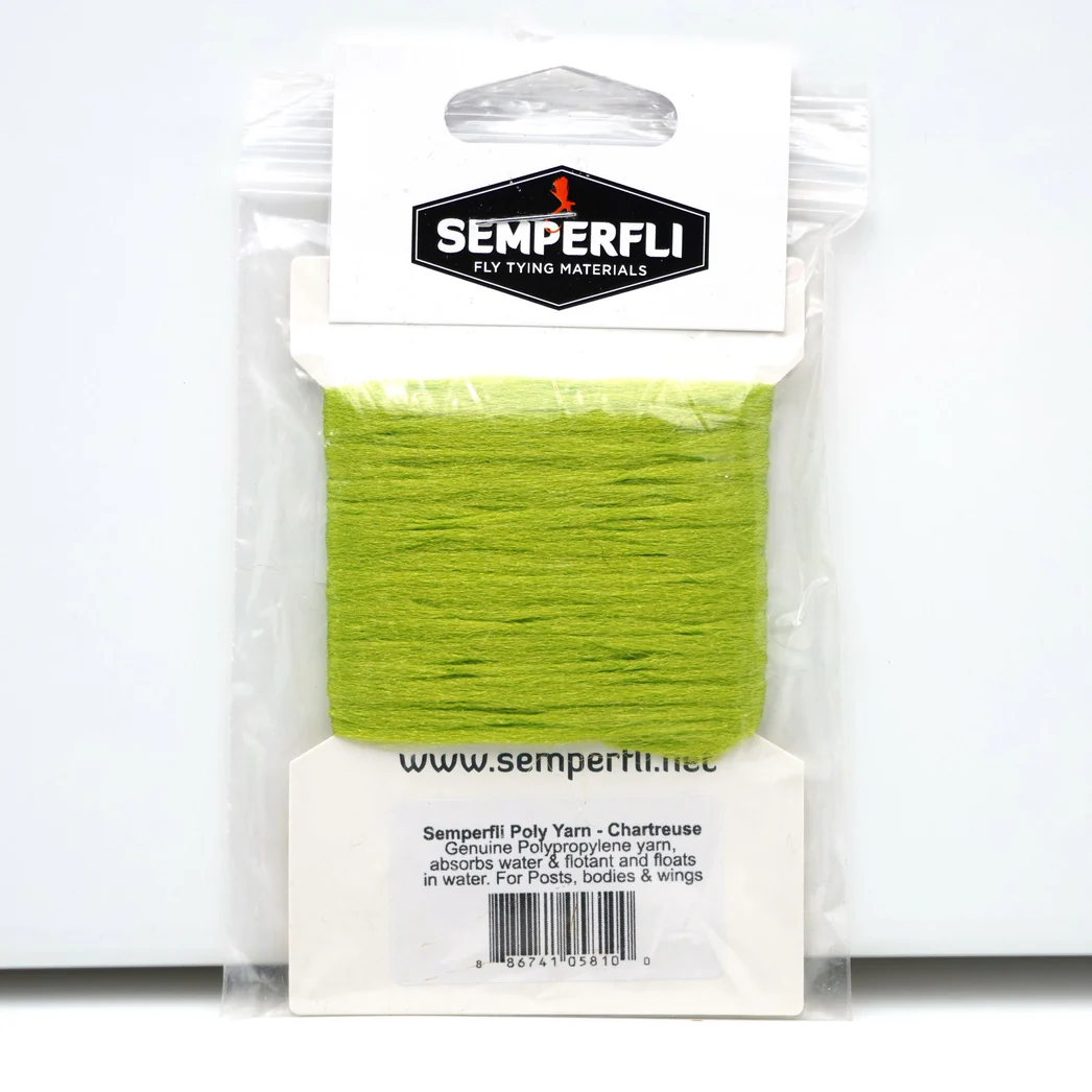 Semperfli Poly Yarn