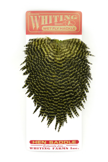 Whiting Hen Saddle