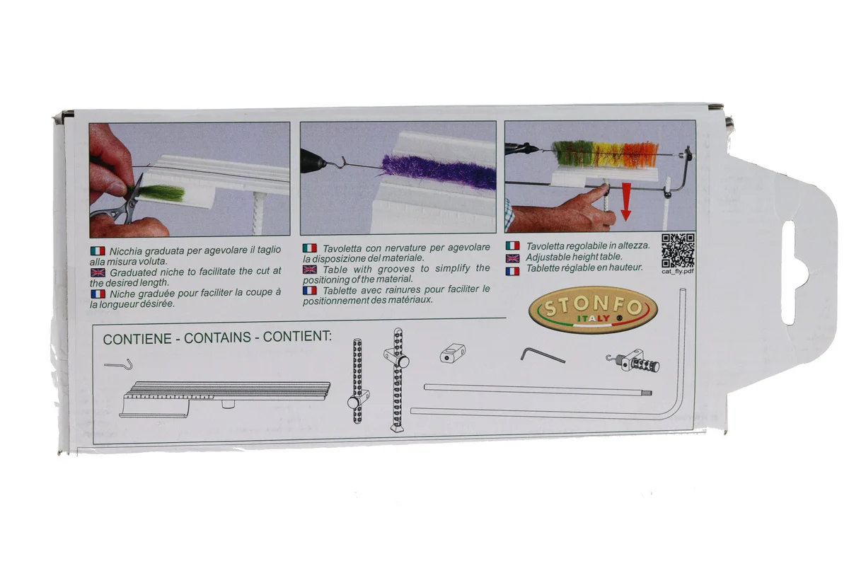Stonfo Dubbing Brush Device