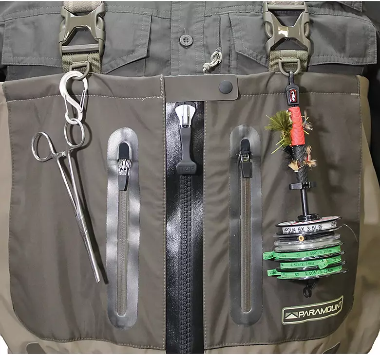 Paramount Deep Eddy Zippered Breathable Waders