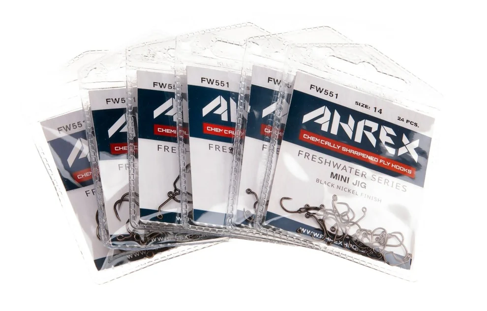 Ahrex FW551 Mini Jig Barbless