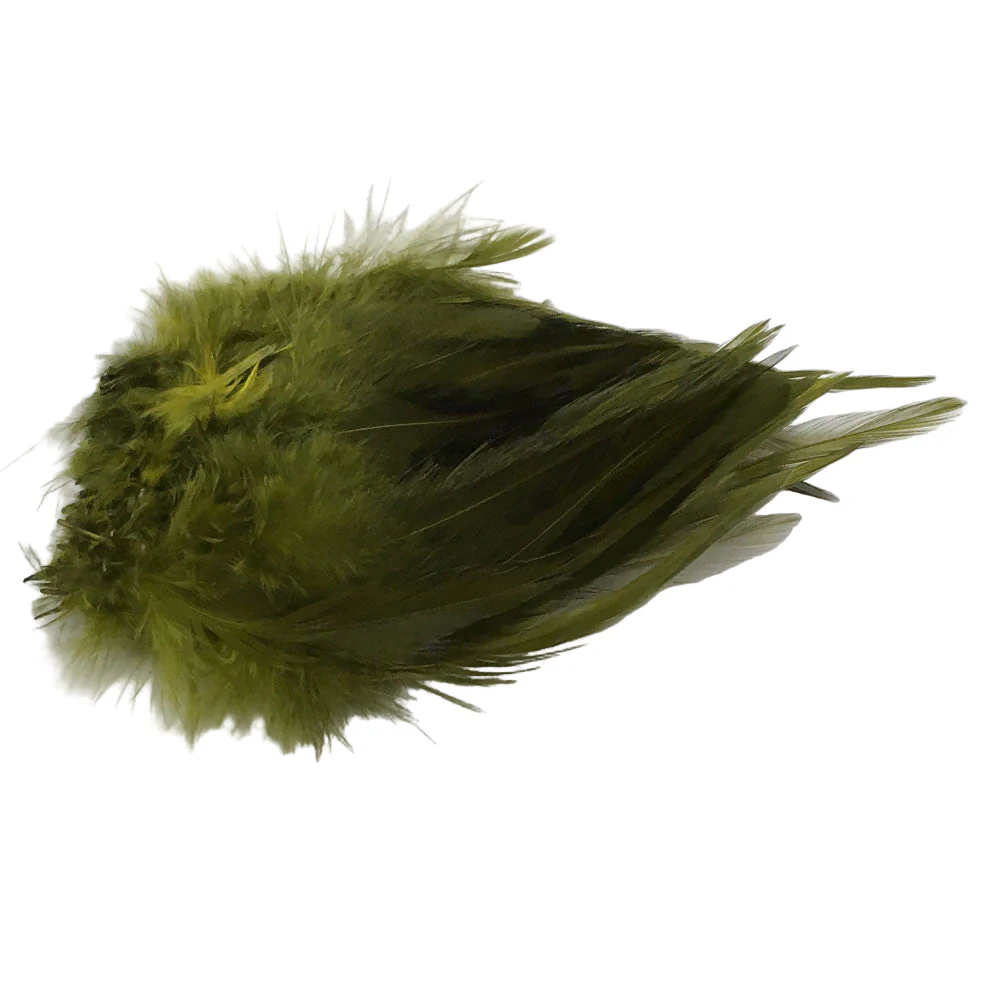 Select Saddle Hackle