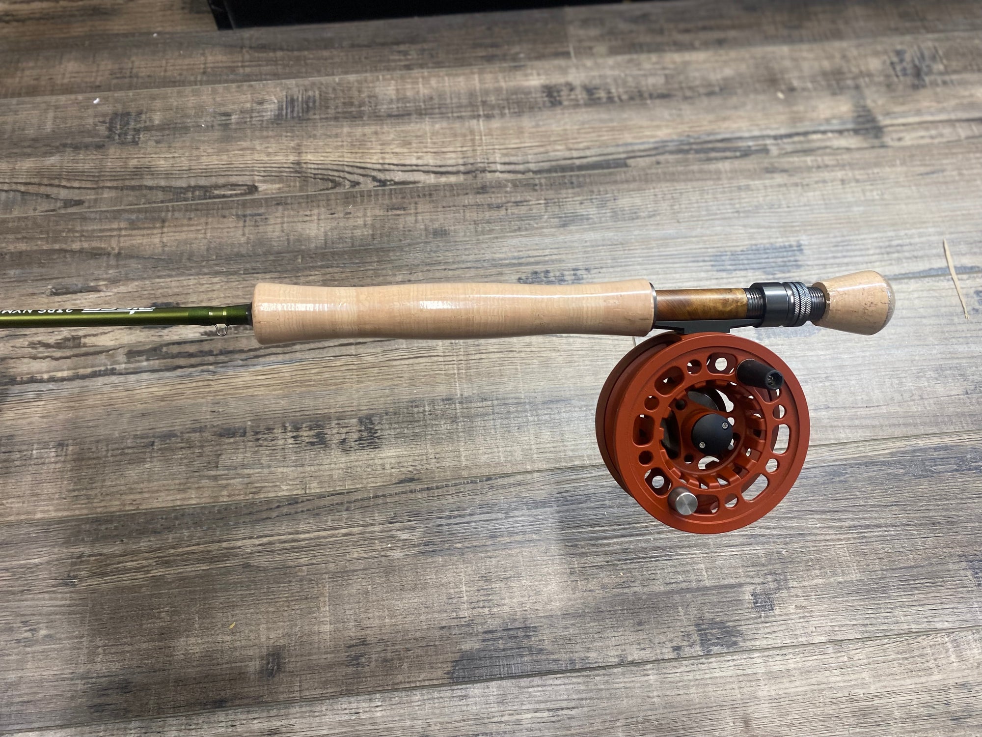 Risen 23PS Nymph Rod & Reel Combo