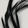 Hareline Stripped Goose Biots - Black