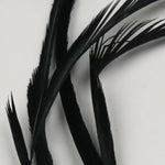 Hareline Stripped Goose Biots - Black