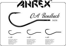 Ahrex SA258 CA Bendback Hook
