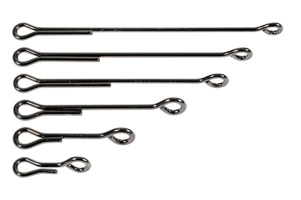 MFC Closed Eye Offset Fly Shanks – Articulated Streamer Shanks ...