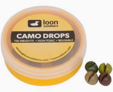 Loon Camo Drop Split Shot