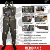 Paramount Meridian Z Zippered Chest Wader