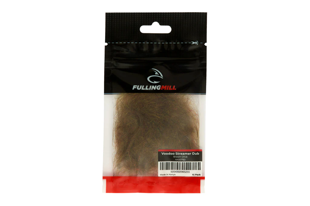 Fulling Mill Voodoo Streamer Dub