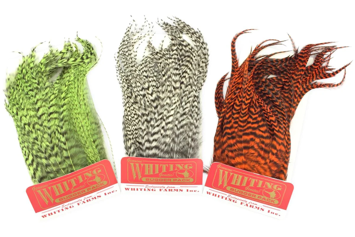 Whiting Bugger Pack