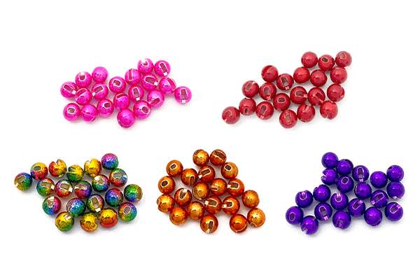 MFC Slotted Tungsten Lucent Beads