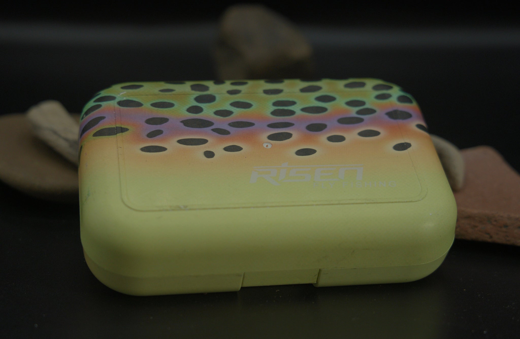 Risen Fish Print Fly Box