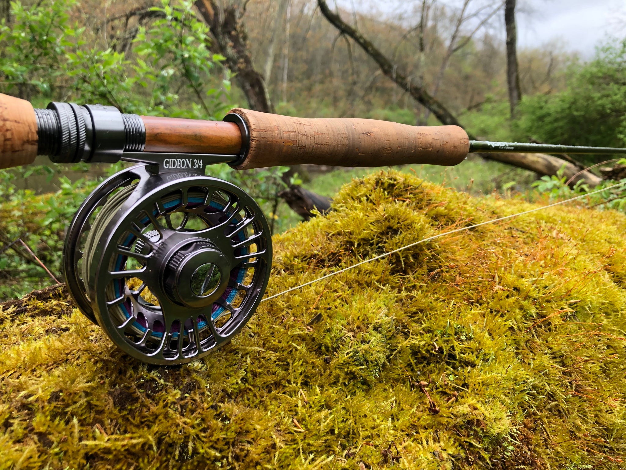 Risen 23PS Nymph Rod & Reel Combo