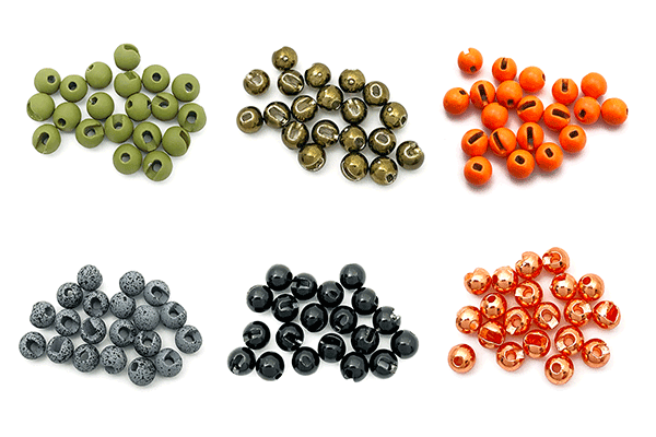 MFC Slotted Tungsten Beads