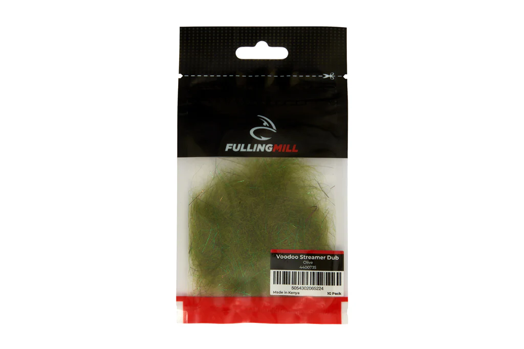 Fulling Mill Voodoo Streamer Dub