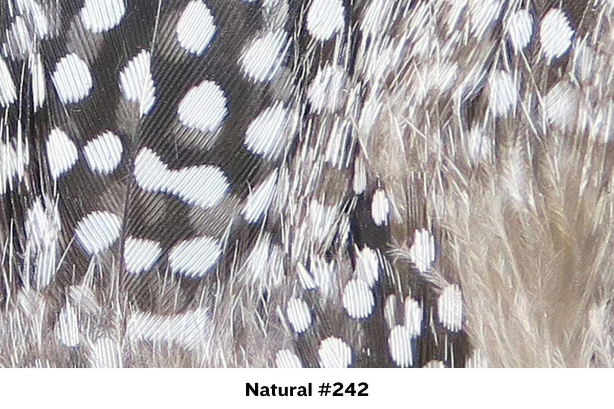 Hareline Strung Guinea Feathers