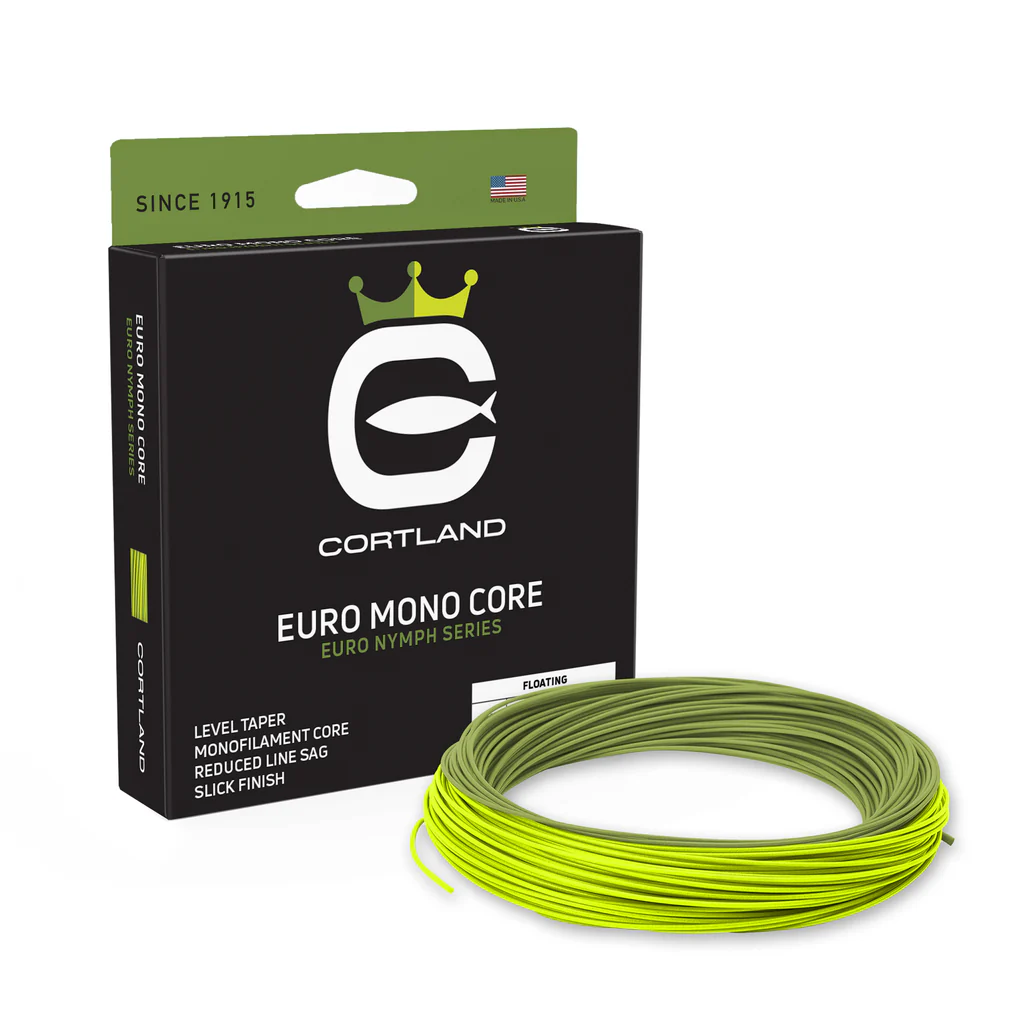 Cortland Euro Nymph Mono Core