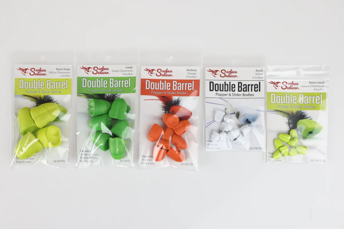 Double Barrel Popper Bodies