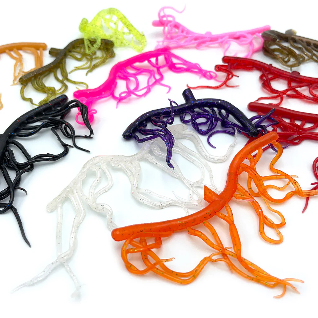 Hareline Mini Squiggle Worms