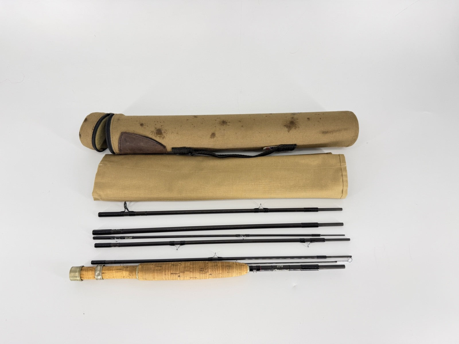 Thomas & Thomas Vagabond Fly Rod 8' 5wt 7pc Travel Rod w/ Tube