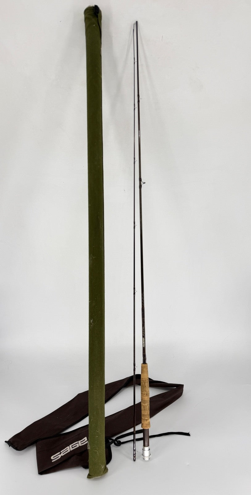 Sage GFL Graphite Fly Rod 8'6" 5wt 2pc – Vintage Sage Trout Rod