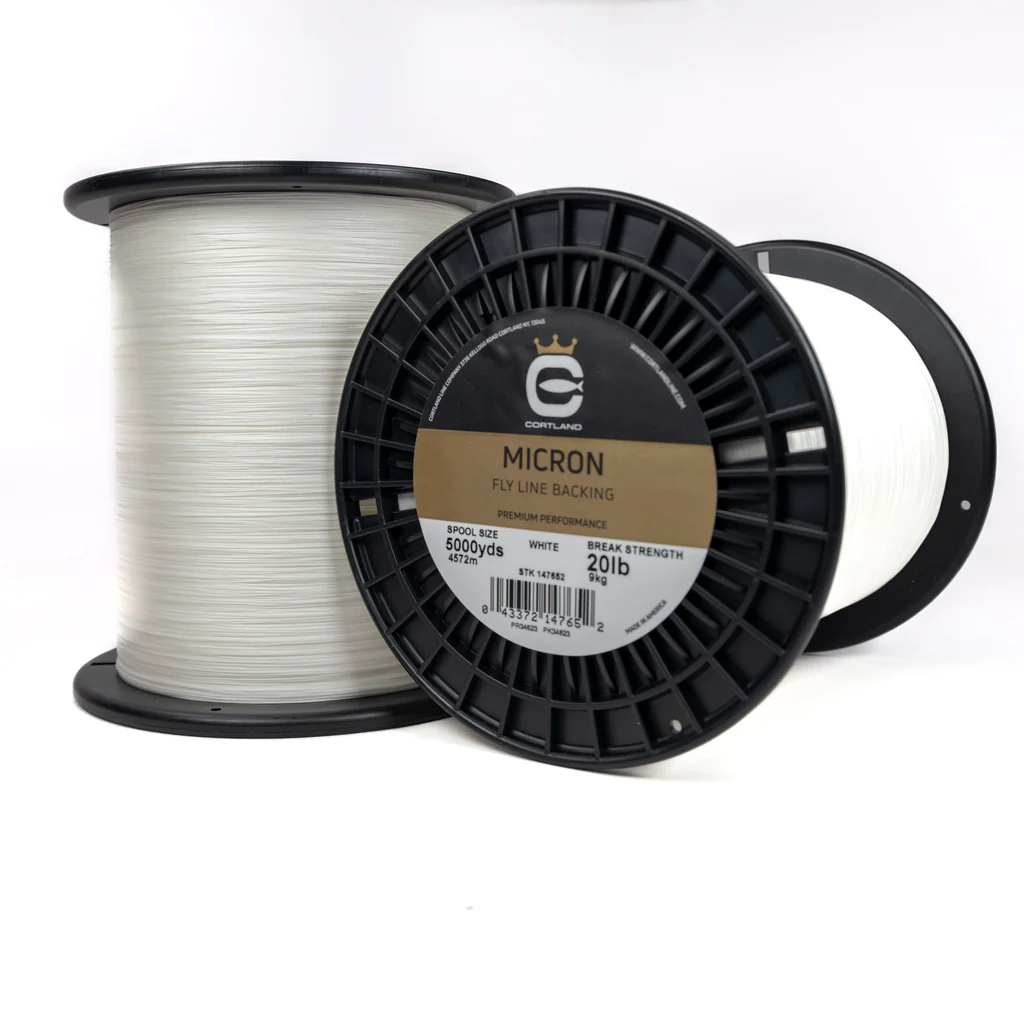 Cortland Micron Backing - 250yds