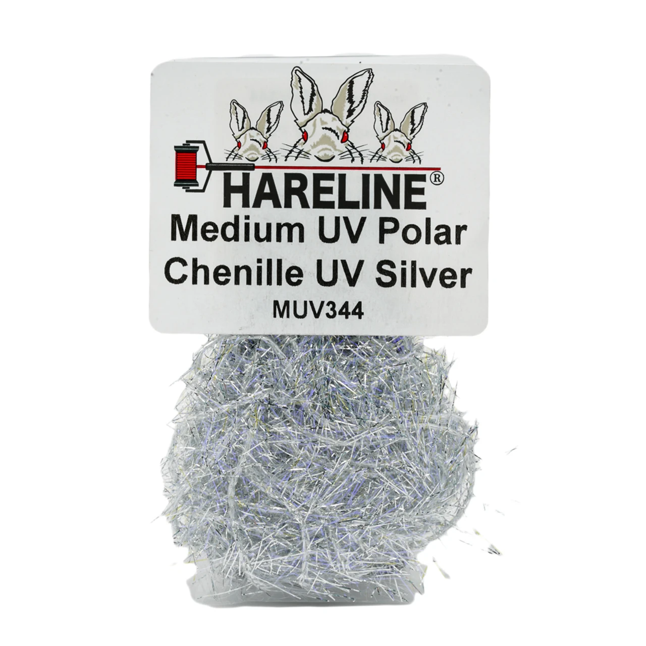 Hareline Medium UV Polar Chenille