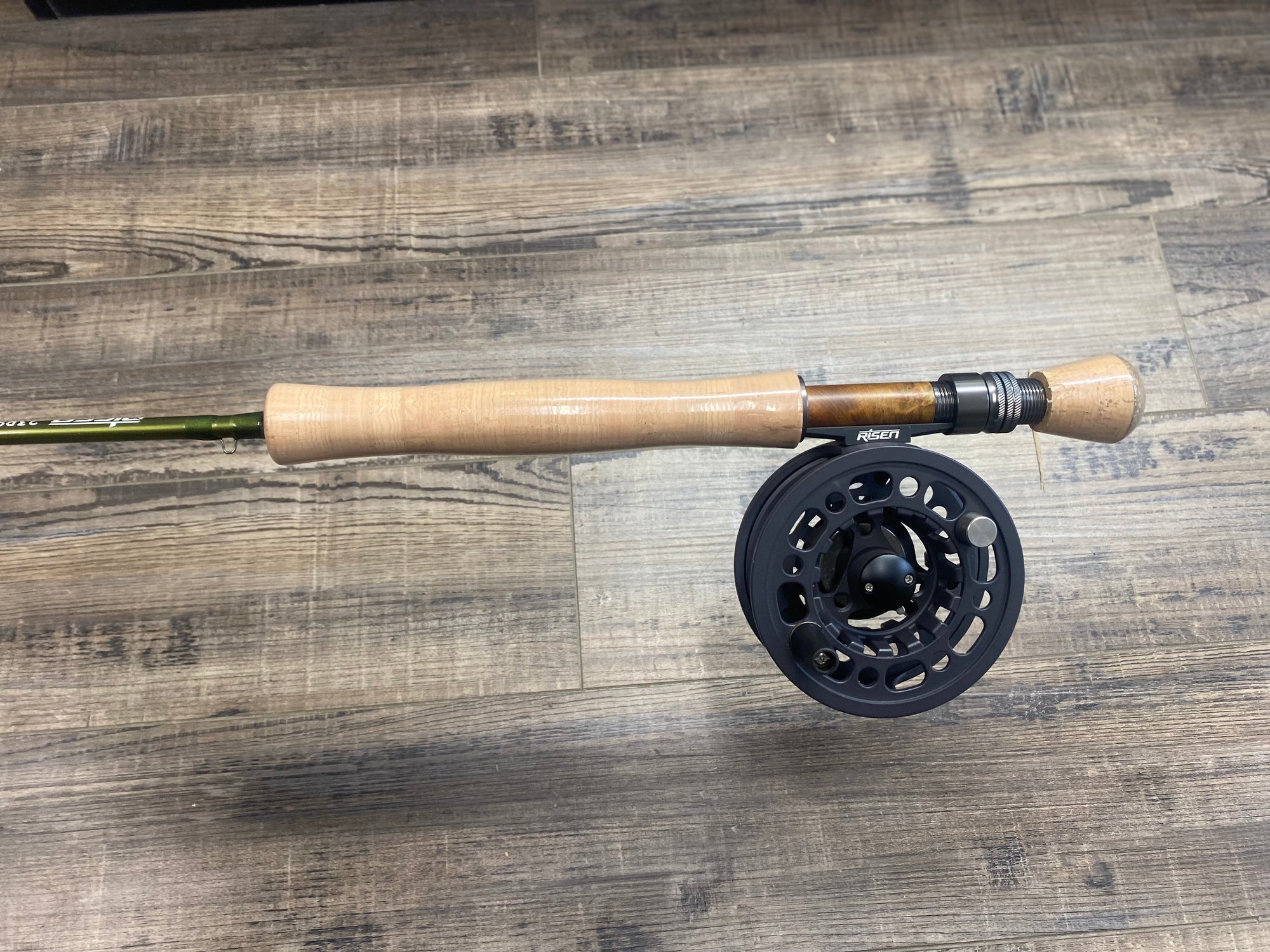 Risen 23PS Rod & Reel Combo