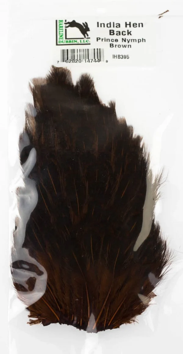 Hareline India Hen Back