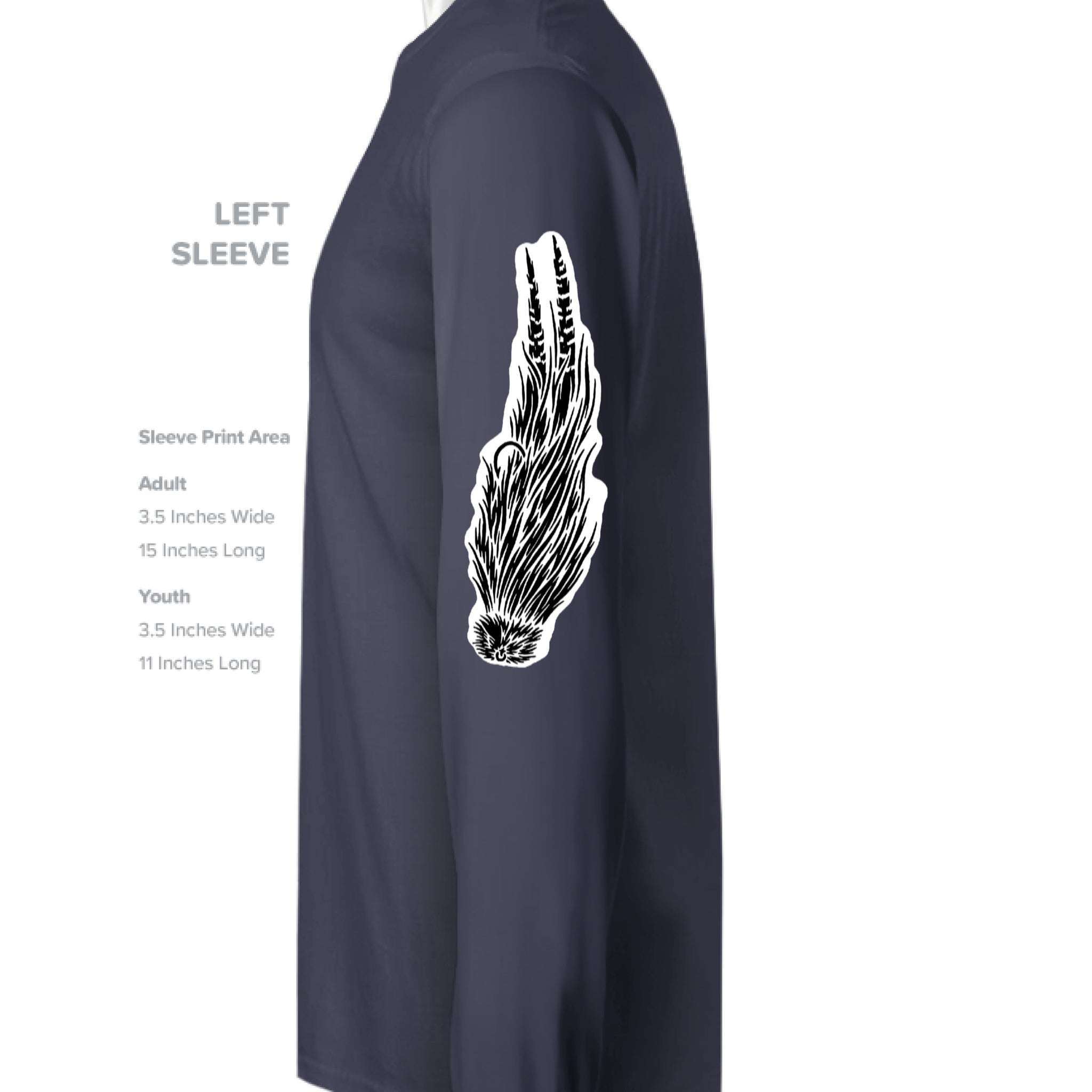 True Navy - SLEEVE_LEFT