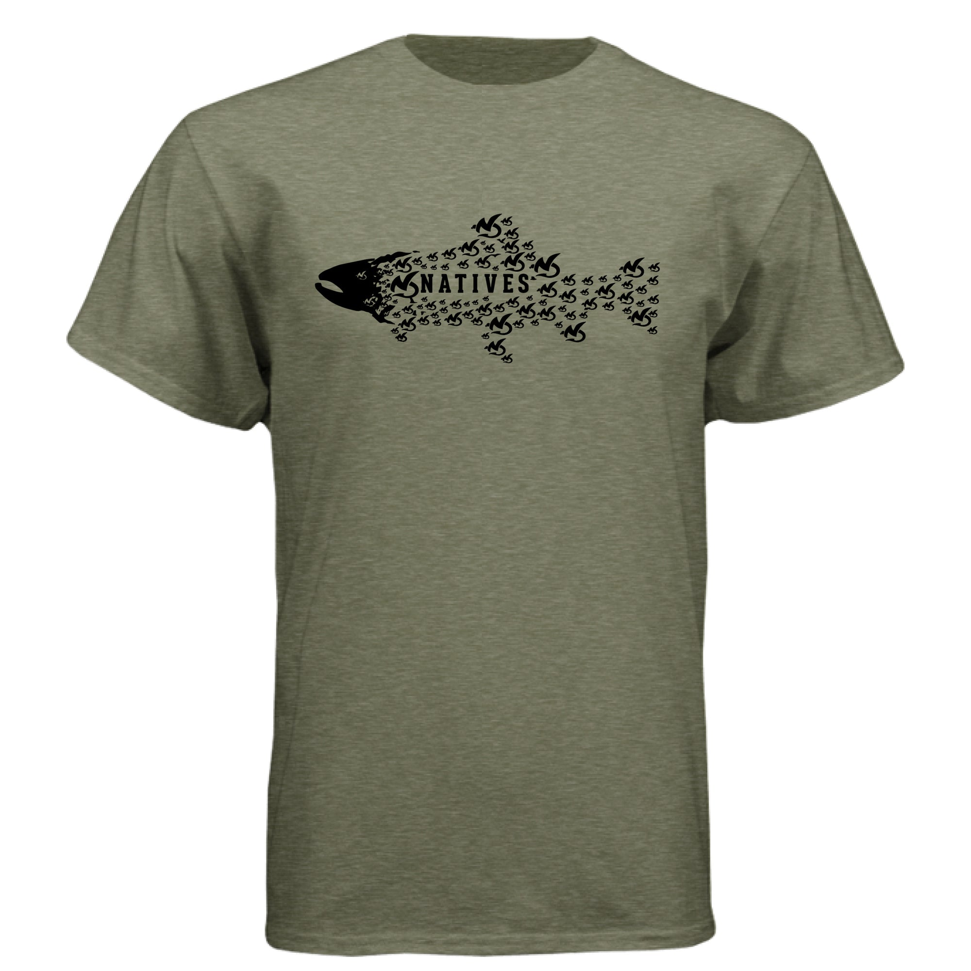 MILITARY GREEN - FRONT