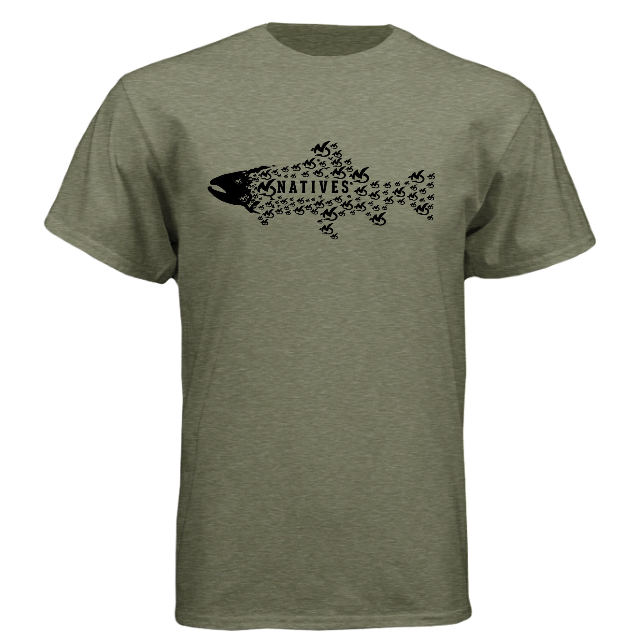 MILITARY GREEN - FRONT