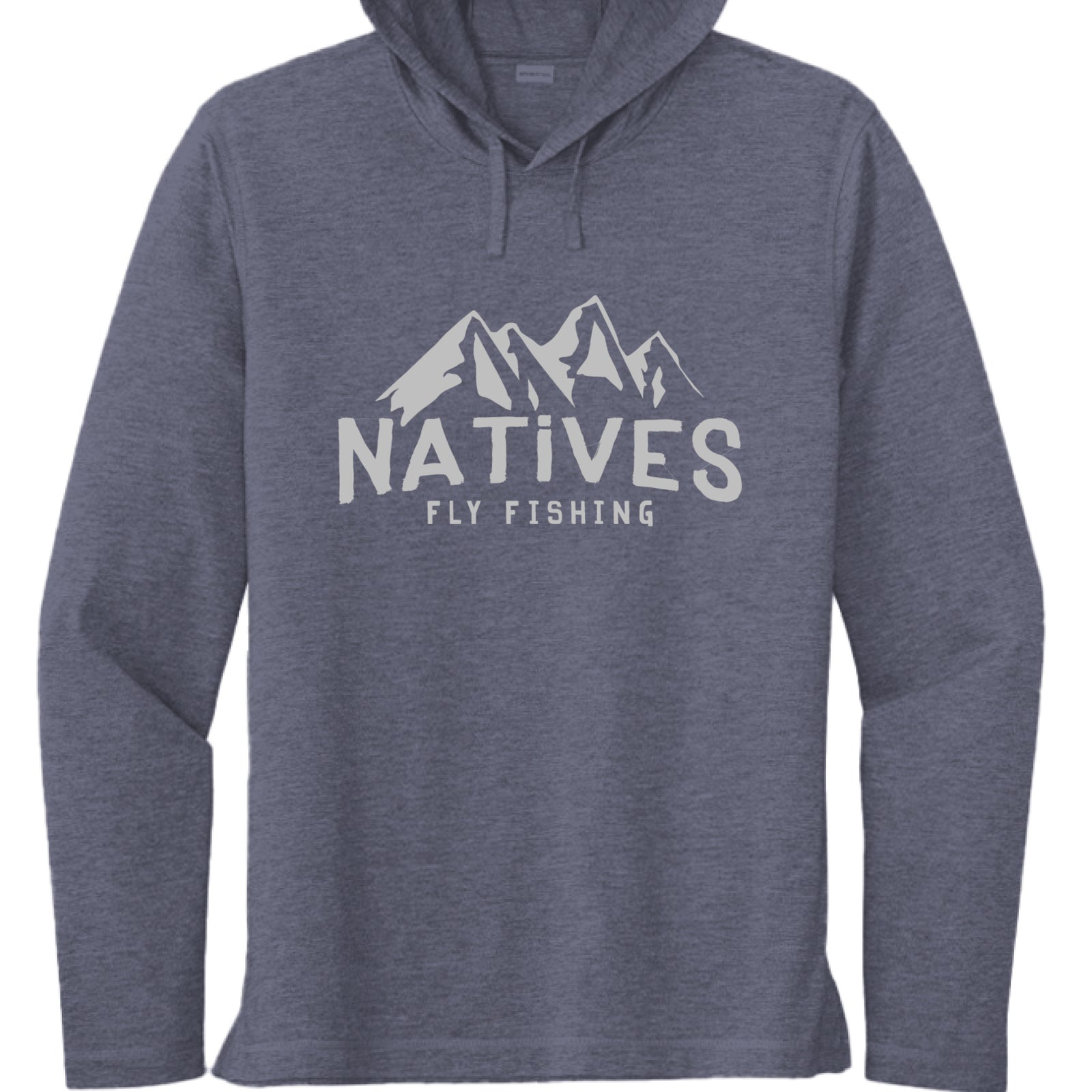 True Navy Hthr - FRONT