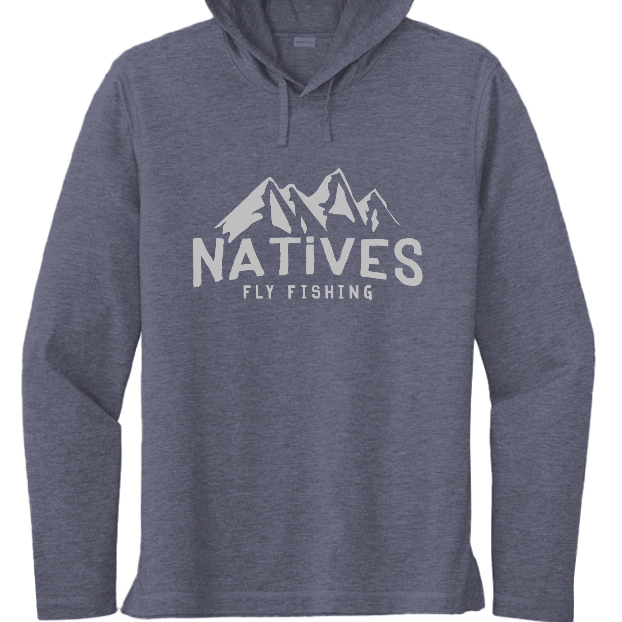 True Navy Hthr - FRONT